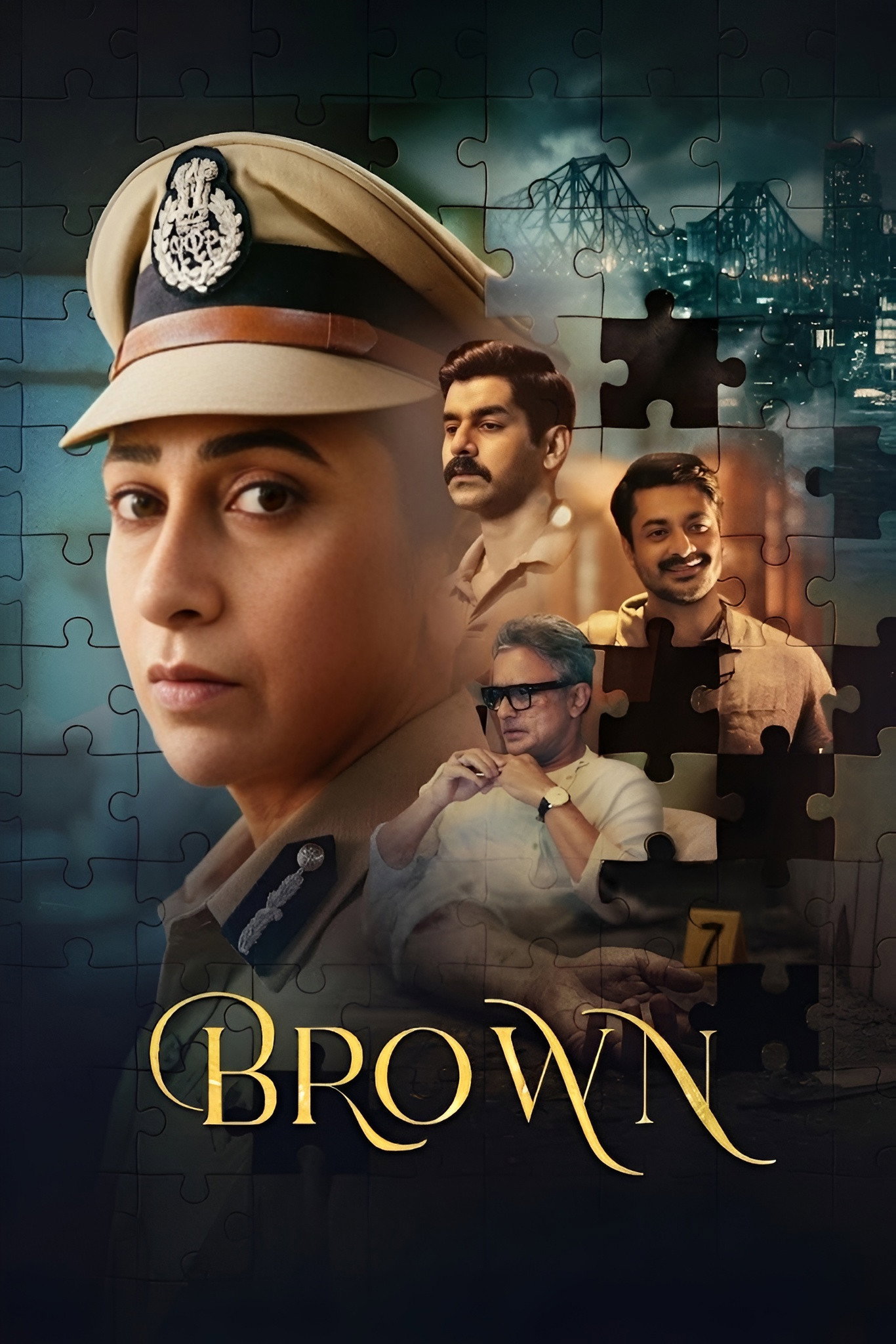 Brown